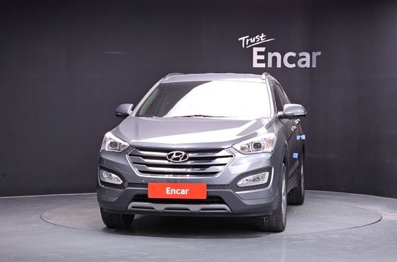 Hyundai Santafe Diesel(e-VGT) 2.0 2WD Exclusive Special — пробег 39 542 км — фото 3 из 5
