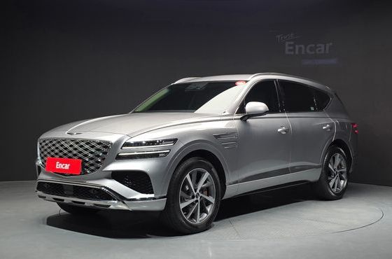 Genesis GV80 3.5T Gasoline AWD — пробег 12 363 км — фото 1 из 5