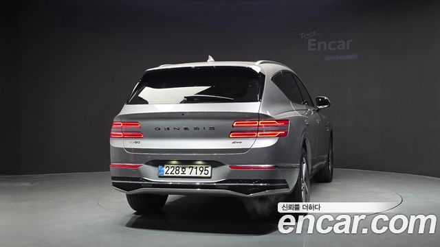 Genesis GV80 из Кореи Encar