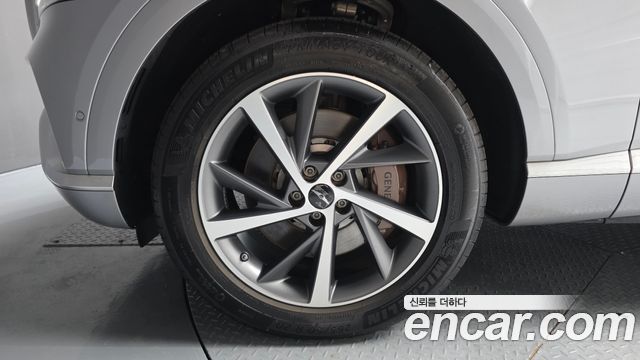 Genesis GV80 из Кореи Encar