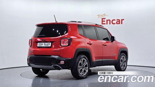 Jeep Renegade 2.0 Diesel Limited AWD — пробег 97 450 км — фото 2 из 5