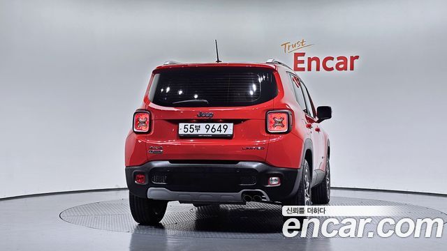 Jeep Renegade 2.0 Diesel Limited AWD — пробег 97 450 км — фото 4 из 5