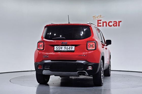 Jeep Renegade 2.0 Diesel Limited AWD — пробег 97 450 км — фото 4 из 5