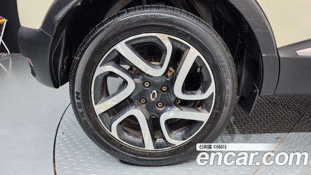 Renault (Samsung) QM3 из Кореи Encar