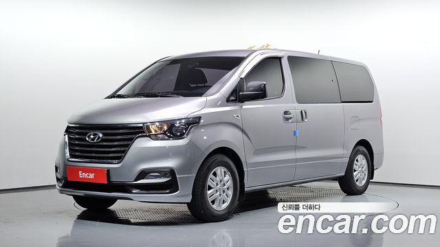 Hyundai Starex из Кореи Encar