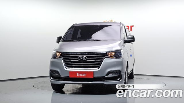 Hyundai Starex из Кореи Encar