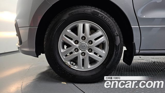 Hyundai Starex из Кореи Encar