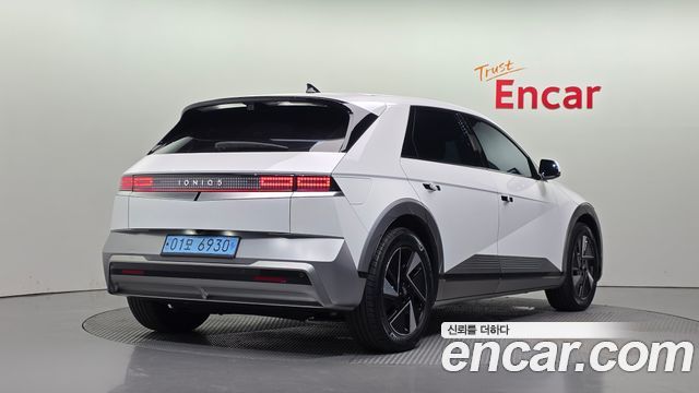 Hyundai Ioniq5 из Кореи Encar