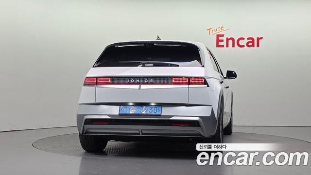 Hyundai Ioniq5 из Кореи Encar