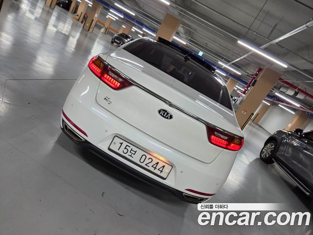 Kia K7 из Кореи Encar