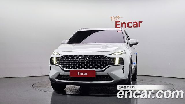 Hyundai Santafe из Кореи Encar