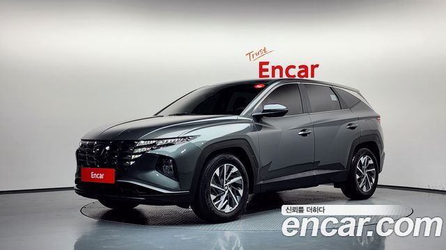 Hyundai Tucson из Кореи Encar