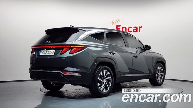 Hyundai Tucson из Кореи Encar