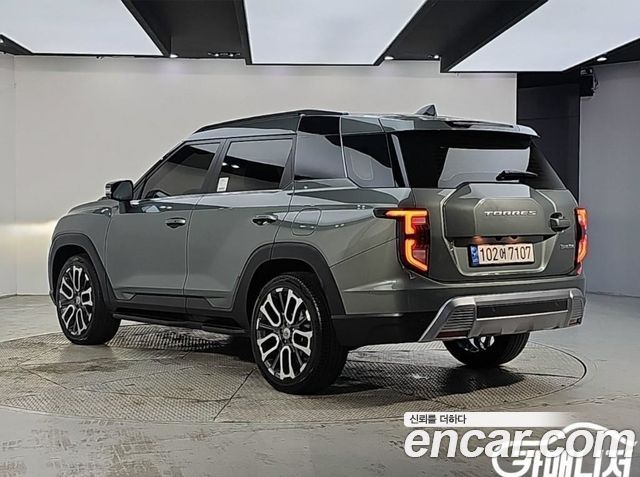 Ssangyong Torres из Кореи Encar
