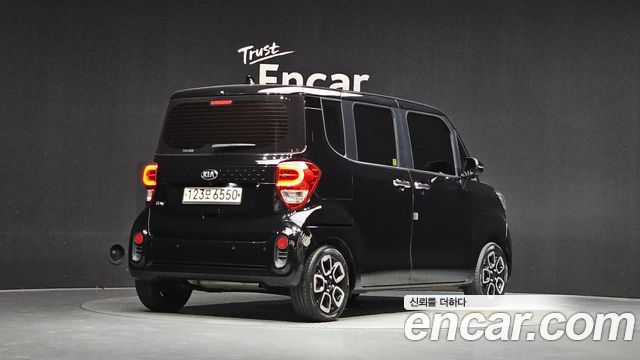 Kia RAY из Кореи Encar