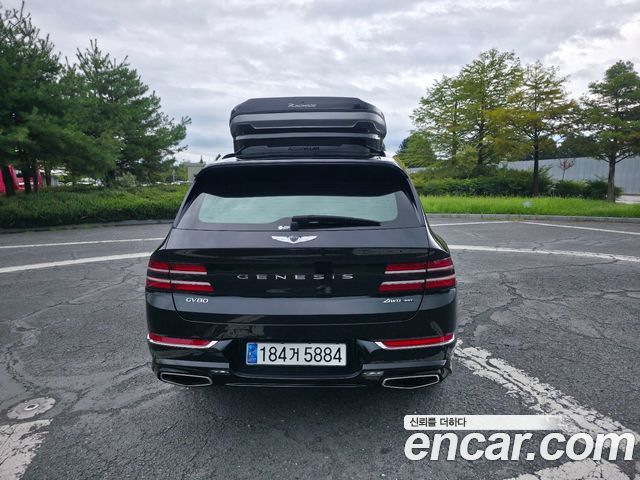 Genesis GV80 из Кореи Encar