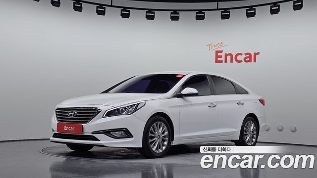 Hyundai Sonata из Кореи Encar