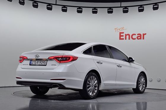 Hyundai Sonata 2.0 Smart — пробег 133 065 км — фото 2 из 5