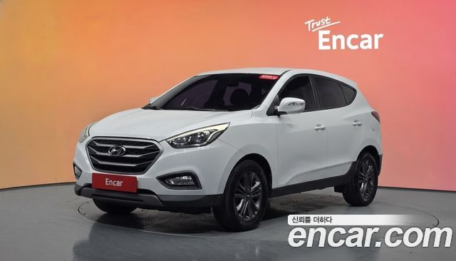 Hyundai Tucson Diesel(e-VGT) 2WD Smart special — пробег 106 388 км — фото 1 из 5