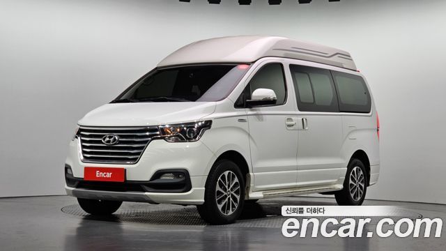 Hyundai Starex из Кореи Encar