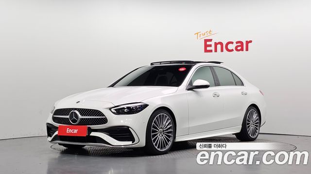 Mercedes-Benz C-Class из Кореи Encar