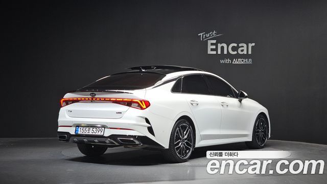 Kia K5 из Кореи Encar