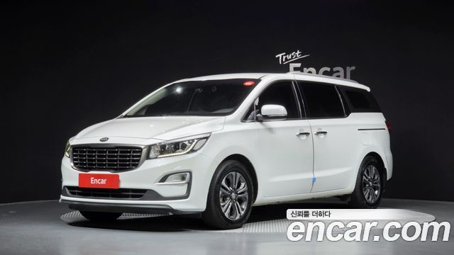 Kia Carnival из Кореи Encar