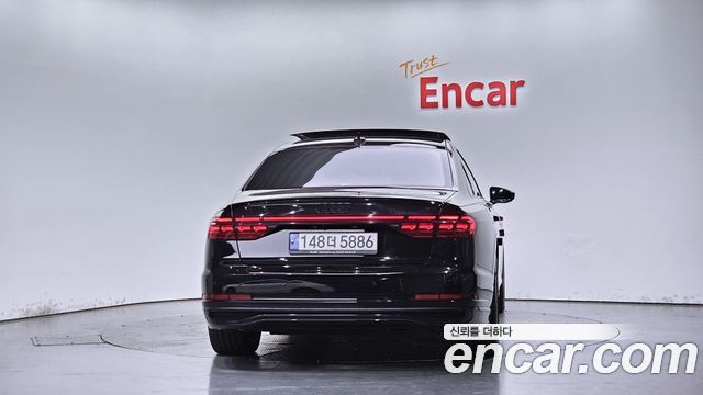 Audi A8 55 TFSI Quattro Premium LWB — пробег 26 183 км — фото 4 из 5
