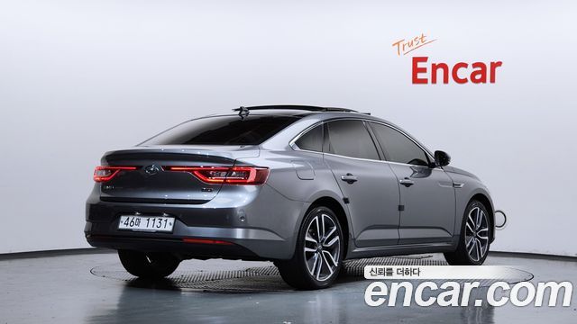 Renault (Samsung) SM6 из Кореи Encar