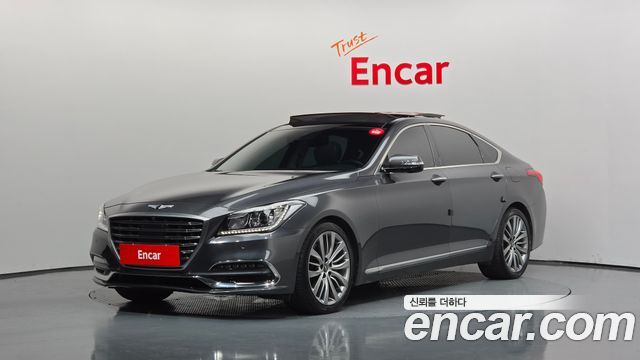 Genesis G80 из Кореи Encar