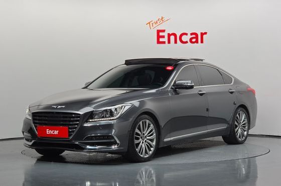 Genesis G80 3.3 GDI AWD Premium Luxury — пробег 50 680 км — фото 1 из 5