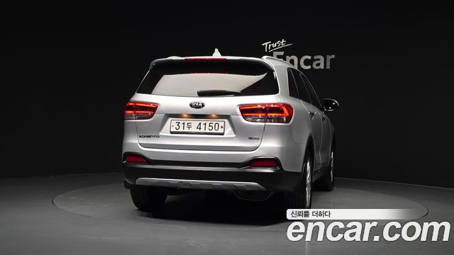 Kia Sorento из Кореи Encar