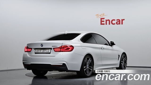 BMW 4-Series из Кореи Encar