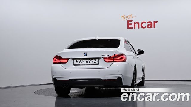 BMW 4-Series из Кореи Encar