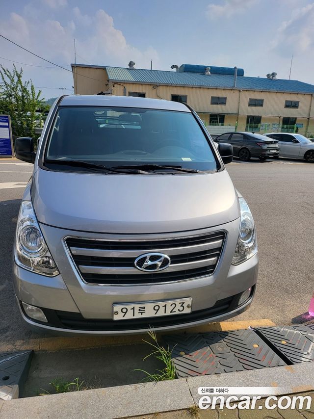Hyundai Starex из Кореи Encar