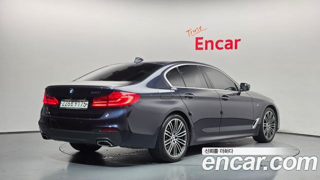 BMW 5-Series из Кореи Encar