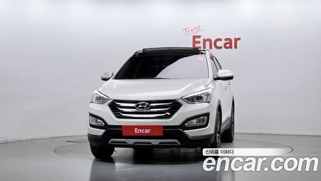 Hyundai Santafe из Кореи Encar
