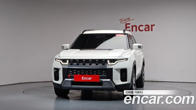 Ssangyong Torres из Кореи Encar
