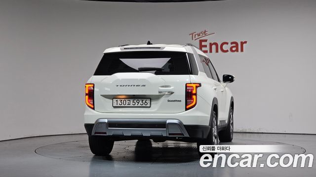 Ssangyong Torres из Кореи Encar