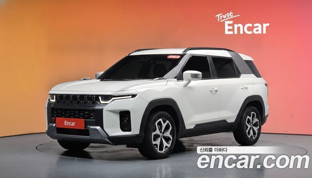 Ssangyong Torres из Кореи Encar