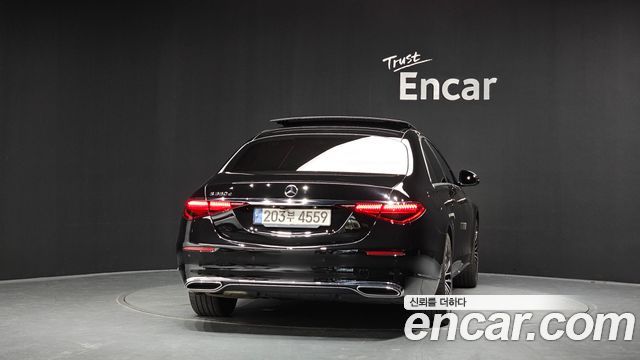 Mercedes-Benz S-Class из Кореи Encar