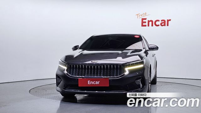 Kia K7 из Кореи Encar
