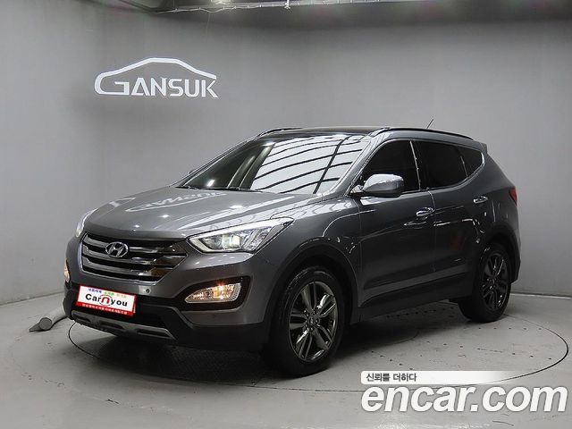 Hyundai Santafe из Кореи Encar