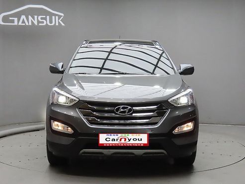 Hyundai Santafe Diesel(e-VGT) 2.2 4WD Exclusive Special — пробег 168 687 км — фото 3 из 5
