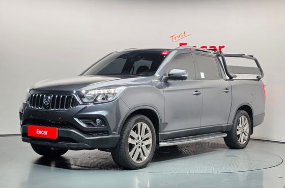 Ssangyong Rexton Diesel 2.2 4WD Professional S (5-Link) — пробег 51 146 км — фото 1 из 5