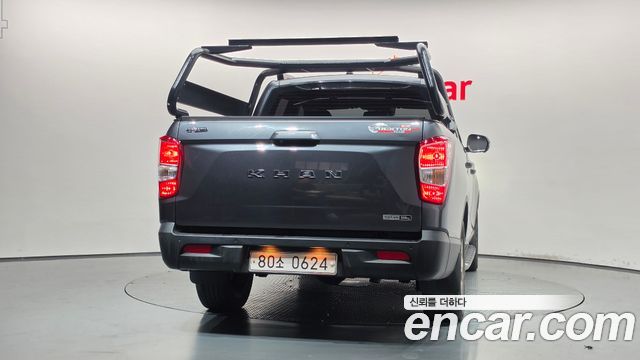 Ssangyong Rexton Diesel 2.2 4WD Professional S (5-Link) — пробег 51 146 км — фото 4 из 5