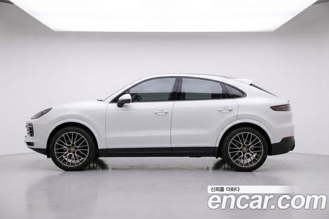 Porsche Cayenne 3.0 Coupe — пробег 65 500 км — фото 1 из 5