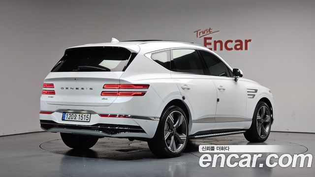 Genesis GV80 из Кореи Encar