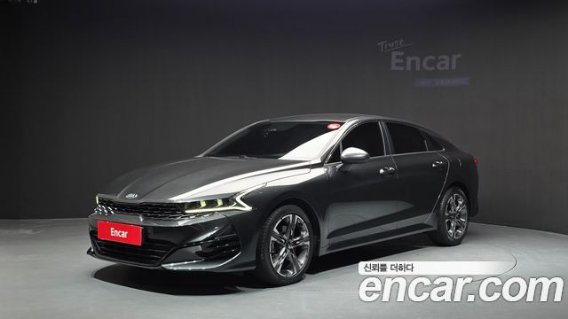 Kia K5 из Кореи Encar