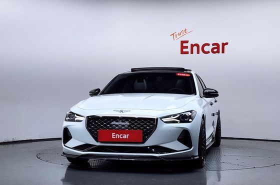 Genesis G70 3.3T Sport AWD Prestige — пробег 90 145 км — фото 3 из 5